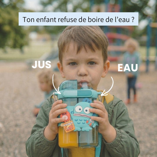 Twiny – fini les disputes pour boire de l'eau.